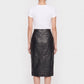 Lederrock Ediaz in Black
