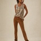 Hose Dorothea in Cognac
