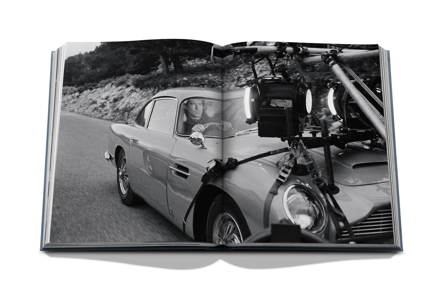 James Bond Cars picture book