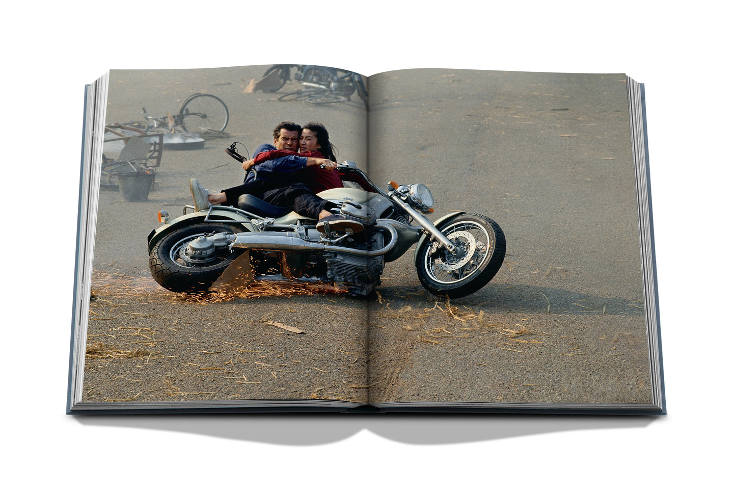 James Bond Cars picture book