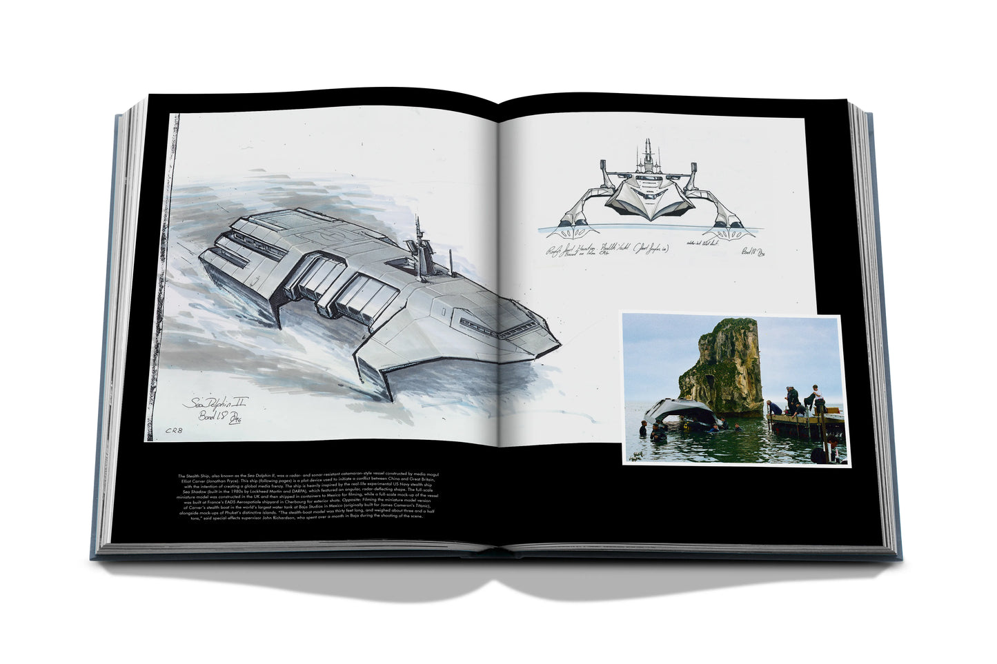James Bond Cars picture book