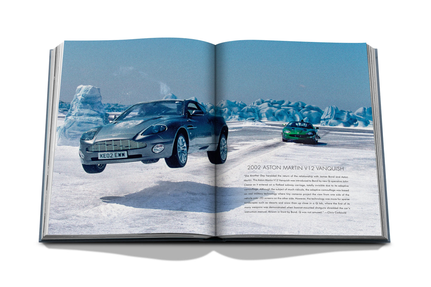 James Bond Cars picture book