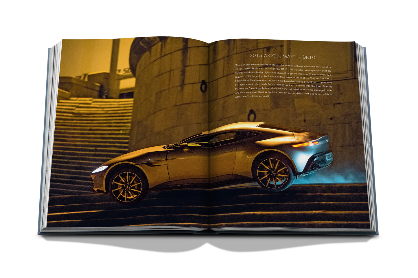 James Bond Cars picture book