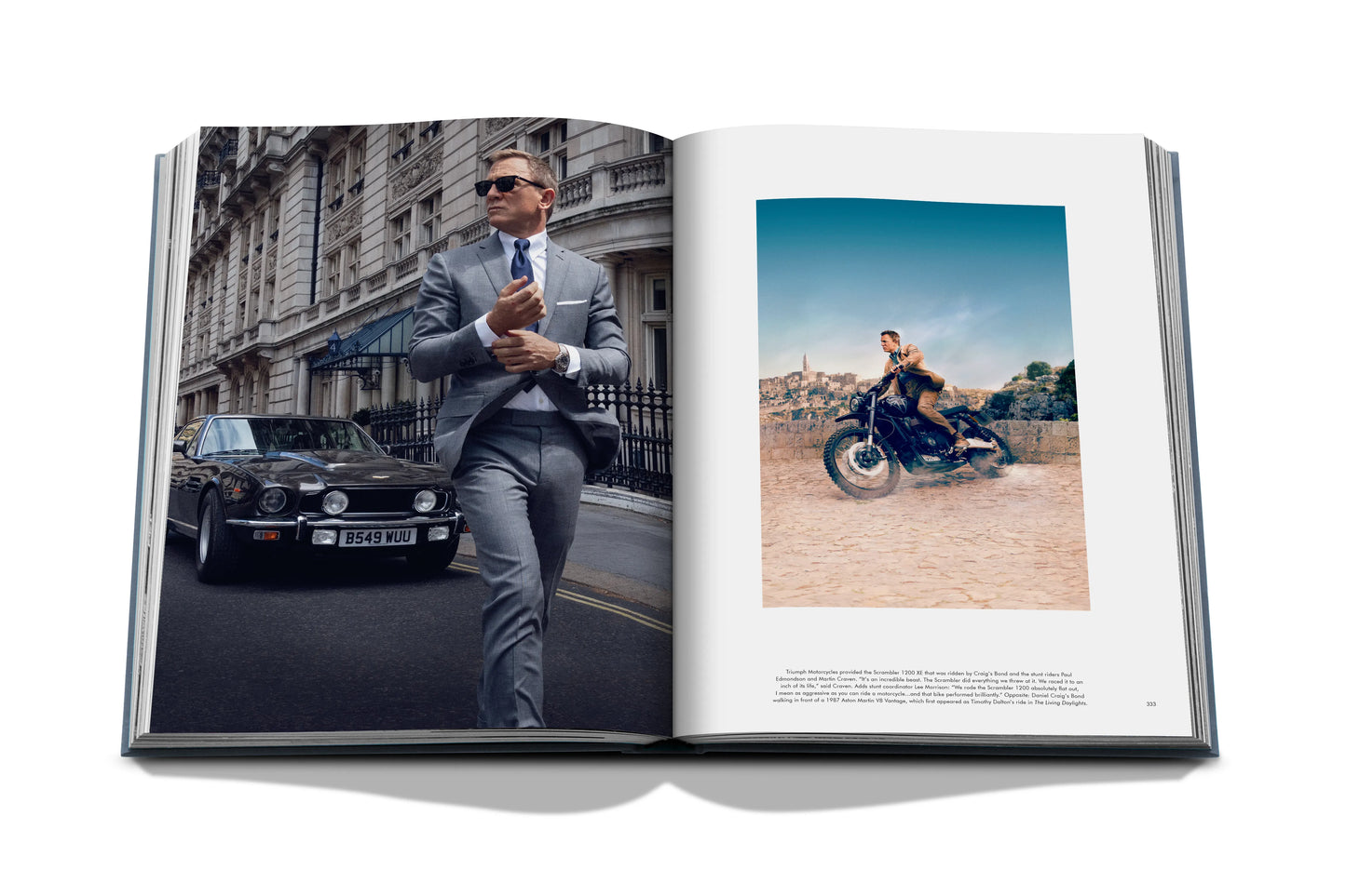 James Bond Cars picture book