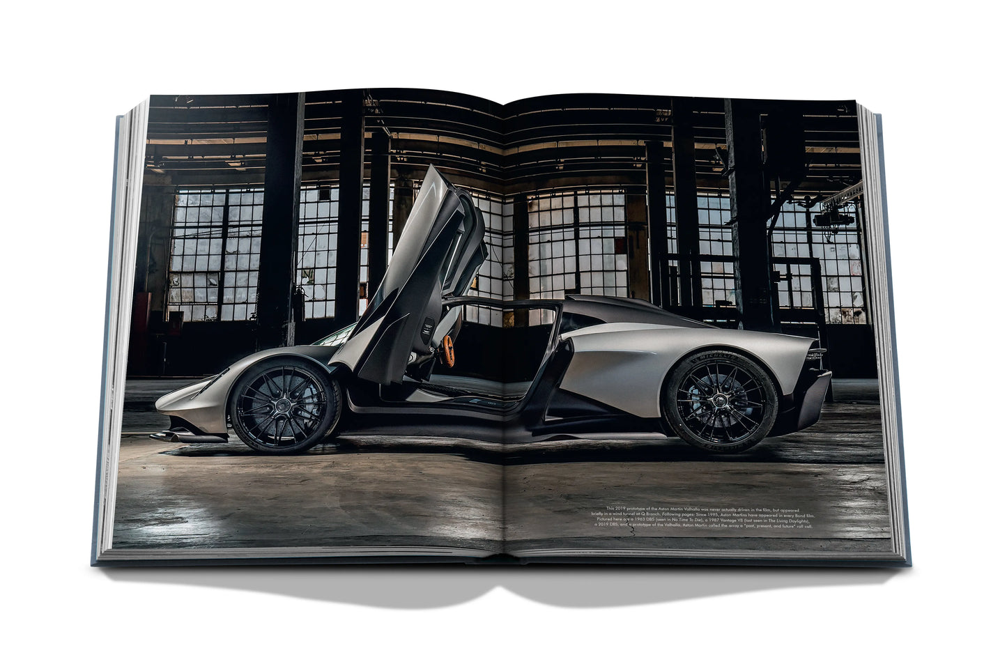 James Bond Cars picture book