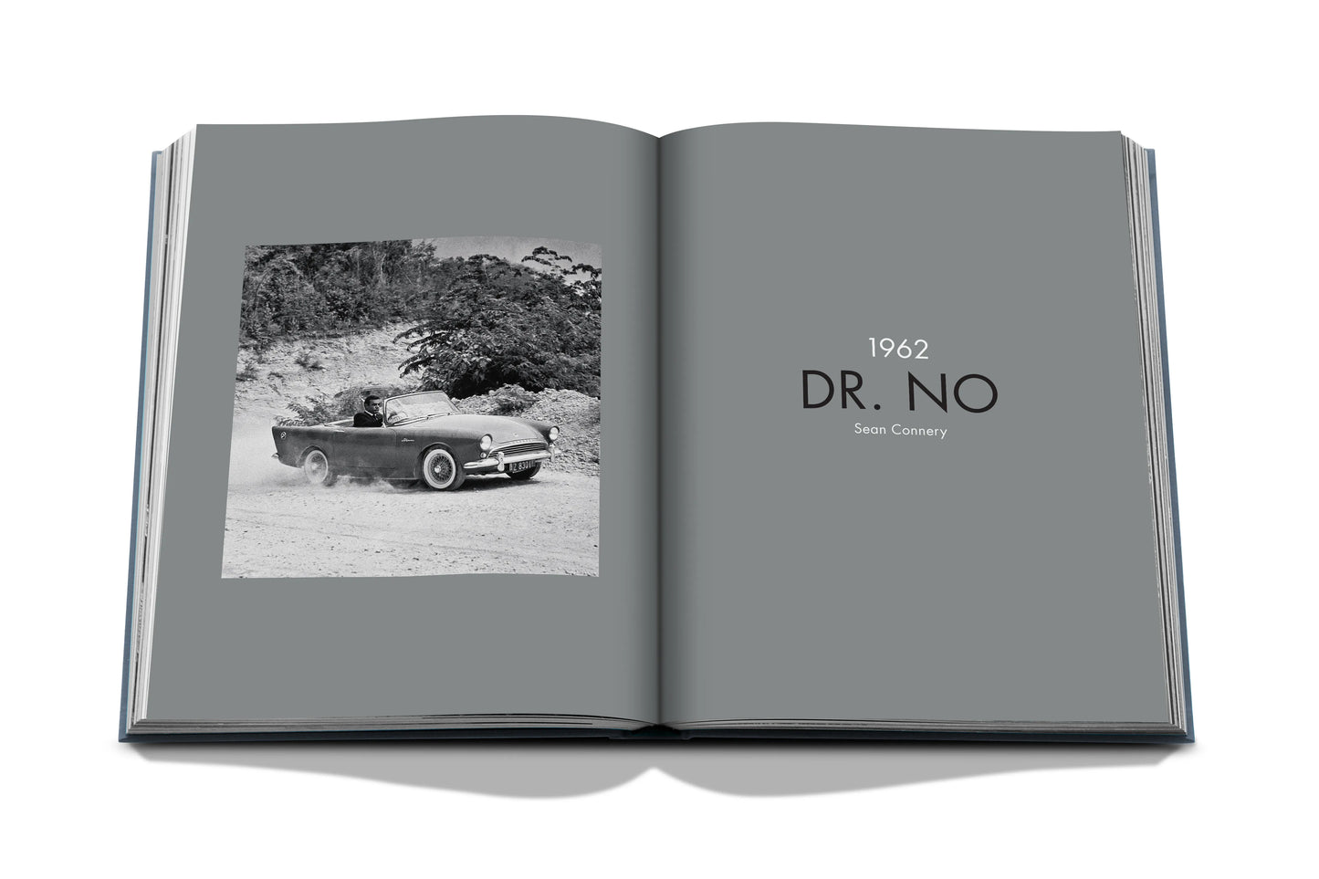 James Bond Cars picture book