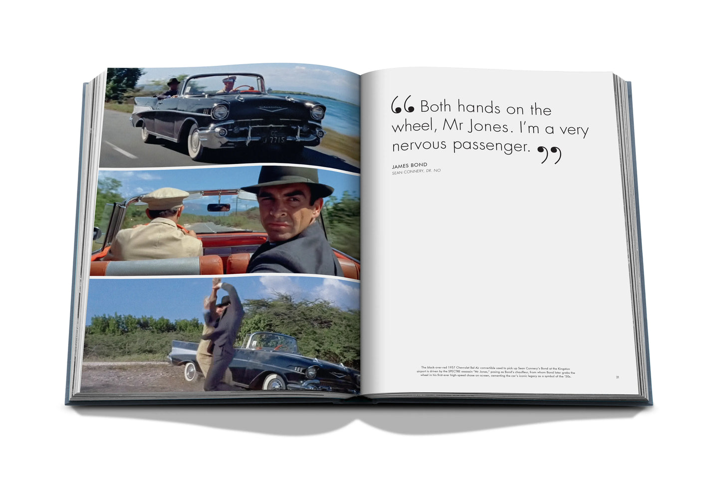 James Bond Cars picture book