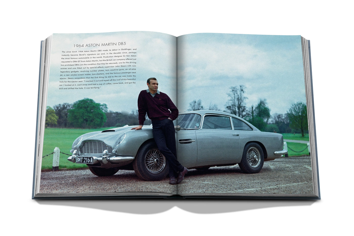 James Bond Cars picture book