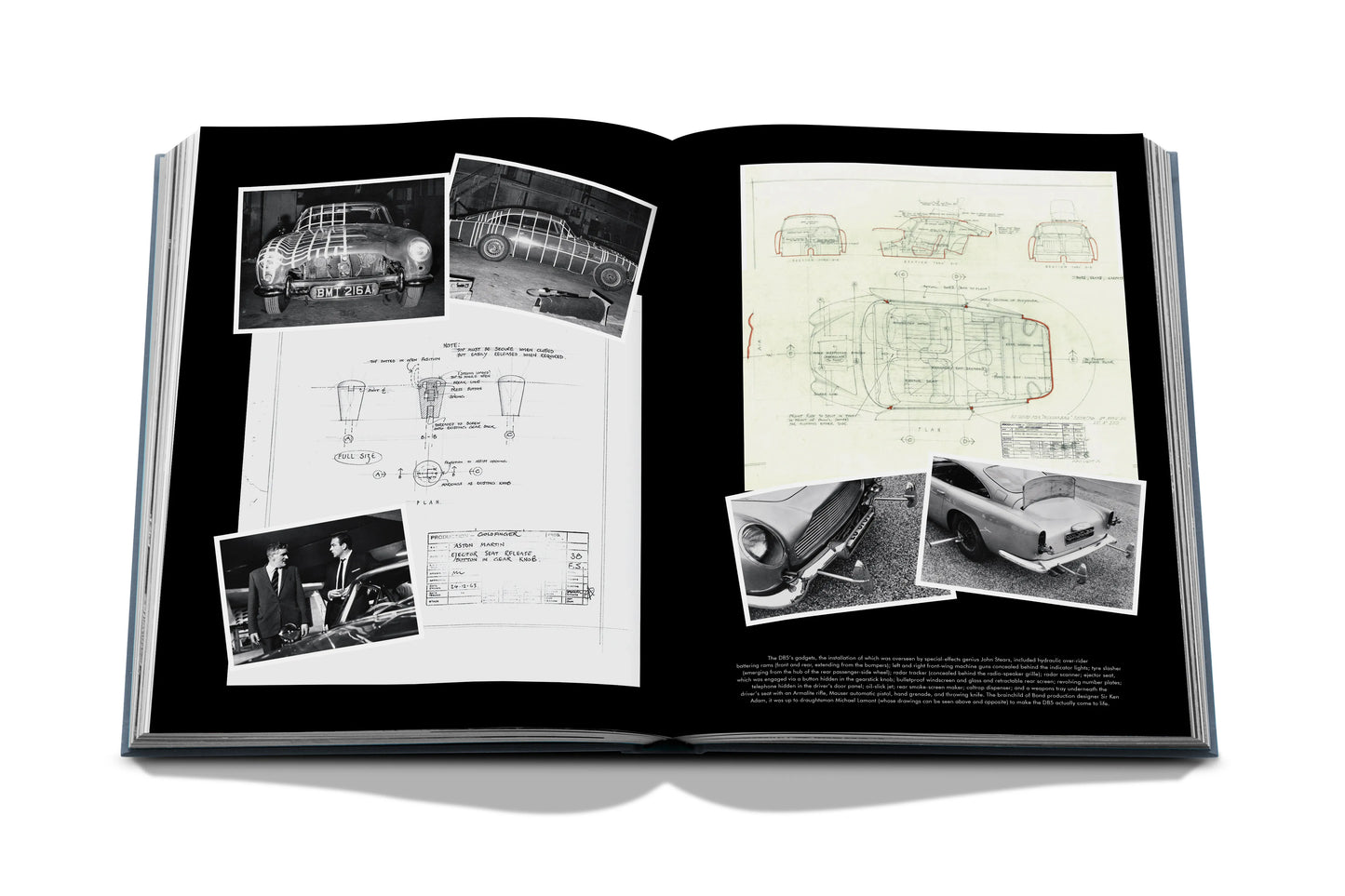 James Bond Cars picture book