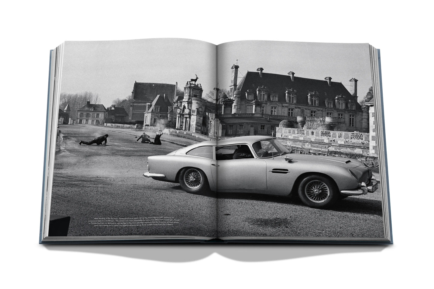 James Bond Cars picture book