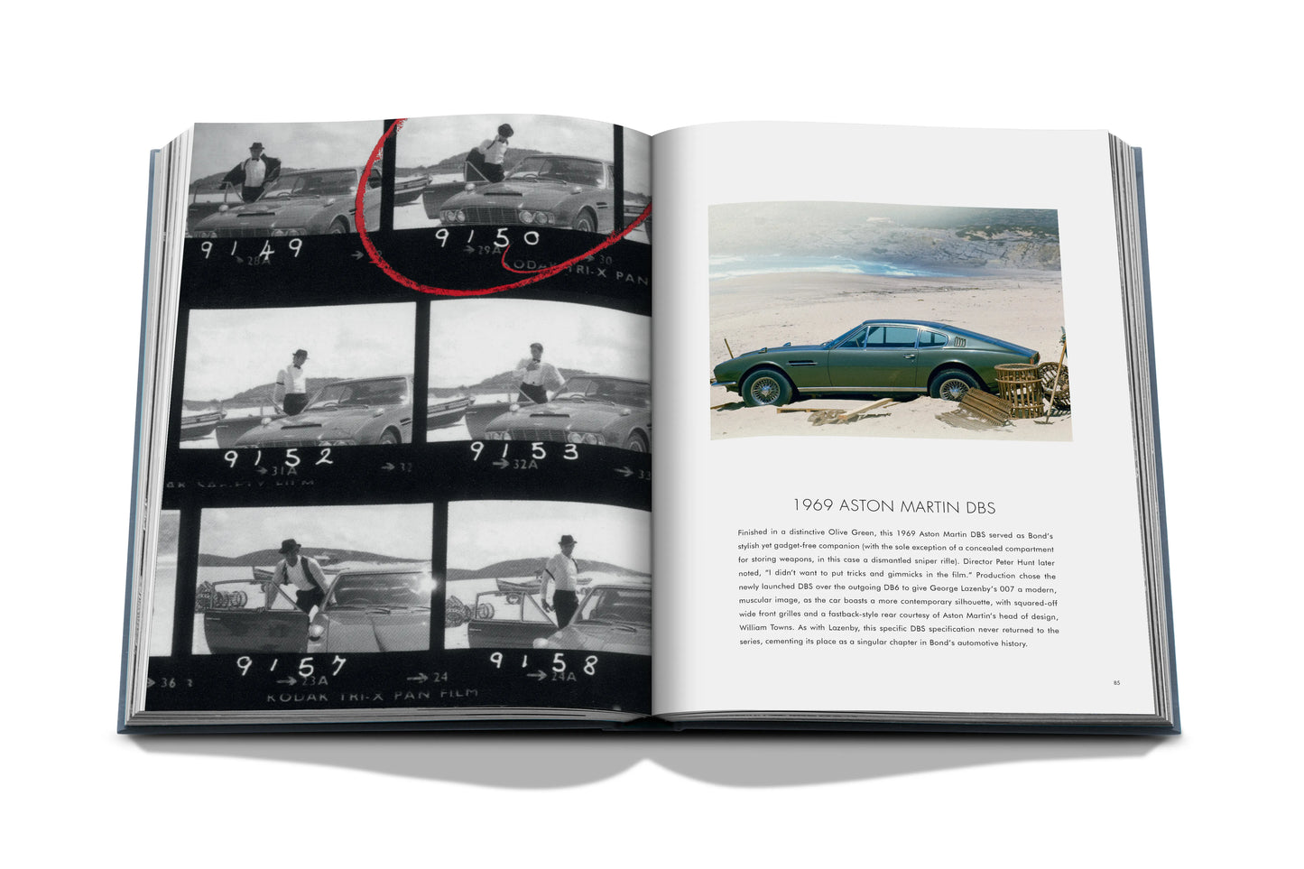 James Bond Cars picture book