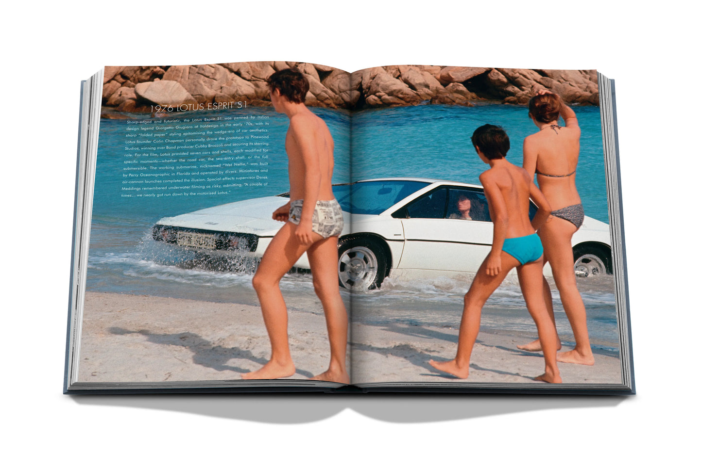 James Bond Cars picture book