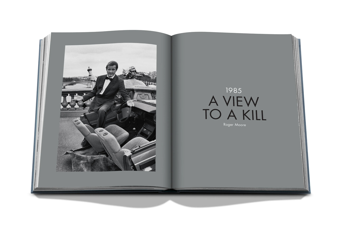 James Bond Cars picture book