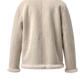 Lammfelljacke Cleo in Cream