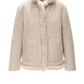 Lammfelljacke Cleo in Cream