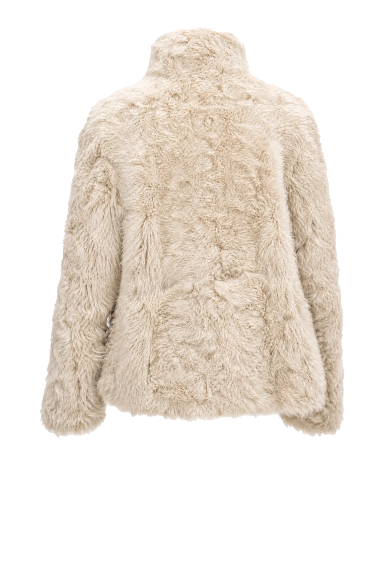 Lammfelljacke Cleo in Cream