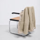 Lammfelljacke Cleo in Macchiato