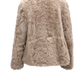 Lammfelljacke Cleo in Macchiato