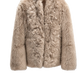Lammfelljacke Cleo in Macchiato