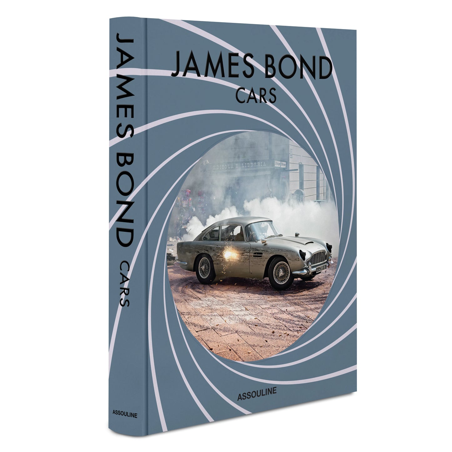 James Bond Cars picture book