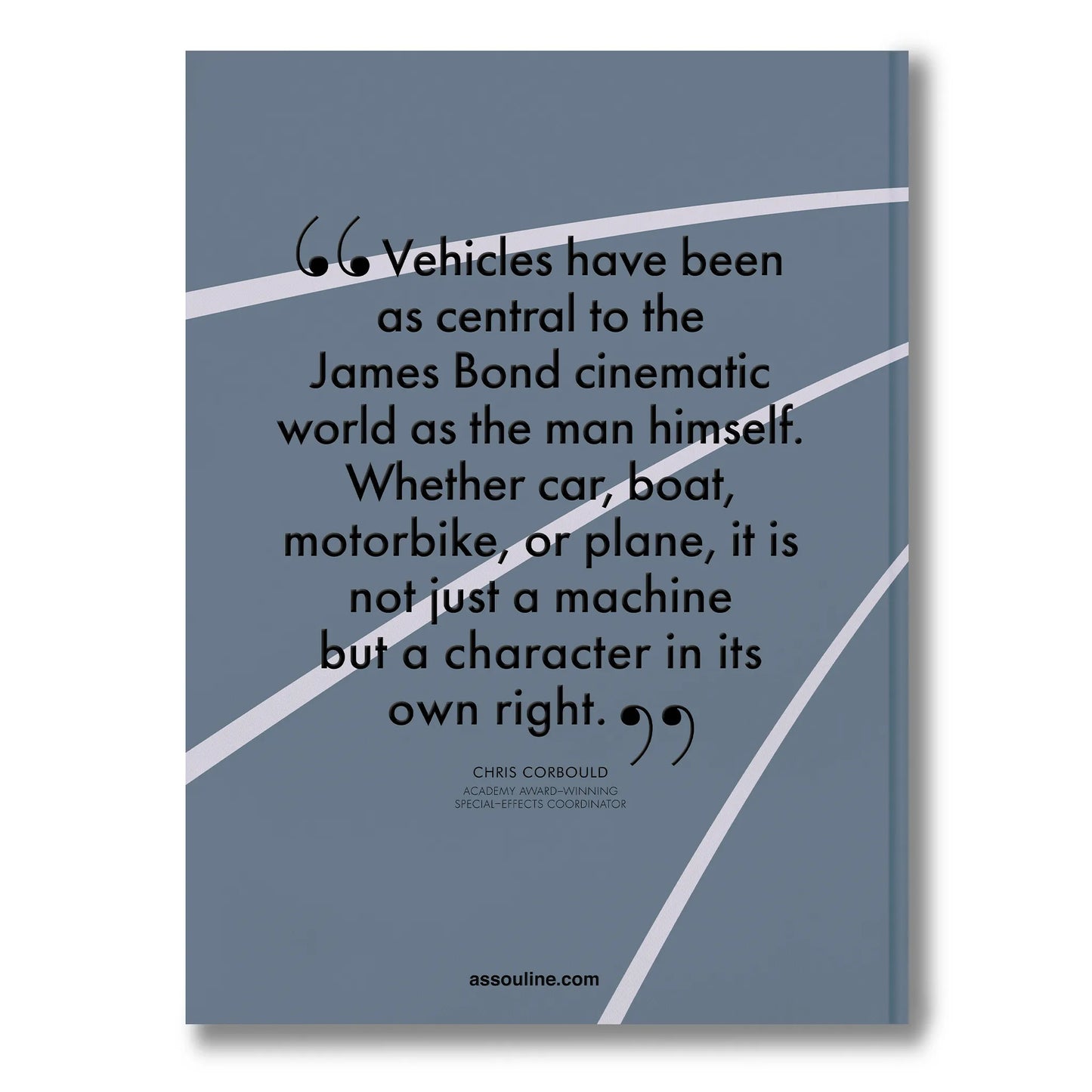 James Bond Cars picture book