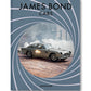 James Bond Cars picture book