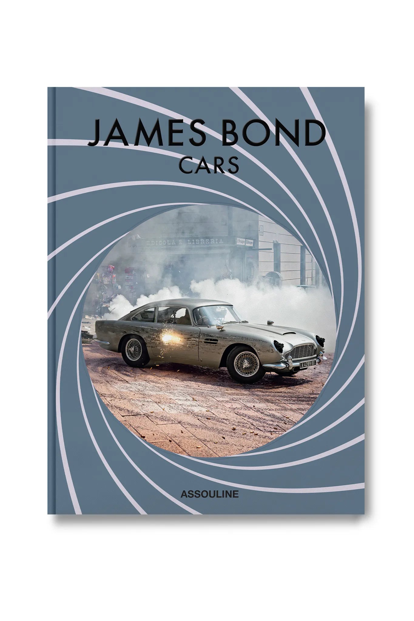 James Bond Cars picture book