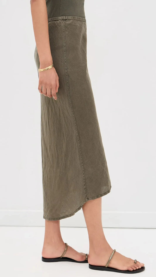 Rock Skirts in Army Green
