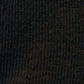 Shirt Cotton Cashmere Blend Ribbed Crew in Black