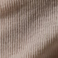 Shirt Cotton Cashmere Blend Ribbed Crew in Ivory