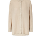 Shirt Linen in Light Khaki