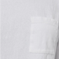 T-Shirt Cropped Relaxed Fit Pocket in White
