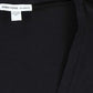 Deep V T-Shirt in Black