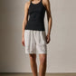 Tank Top Ribbed Cami in Black