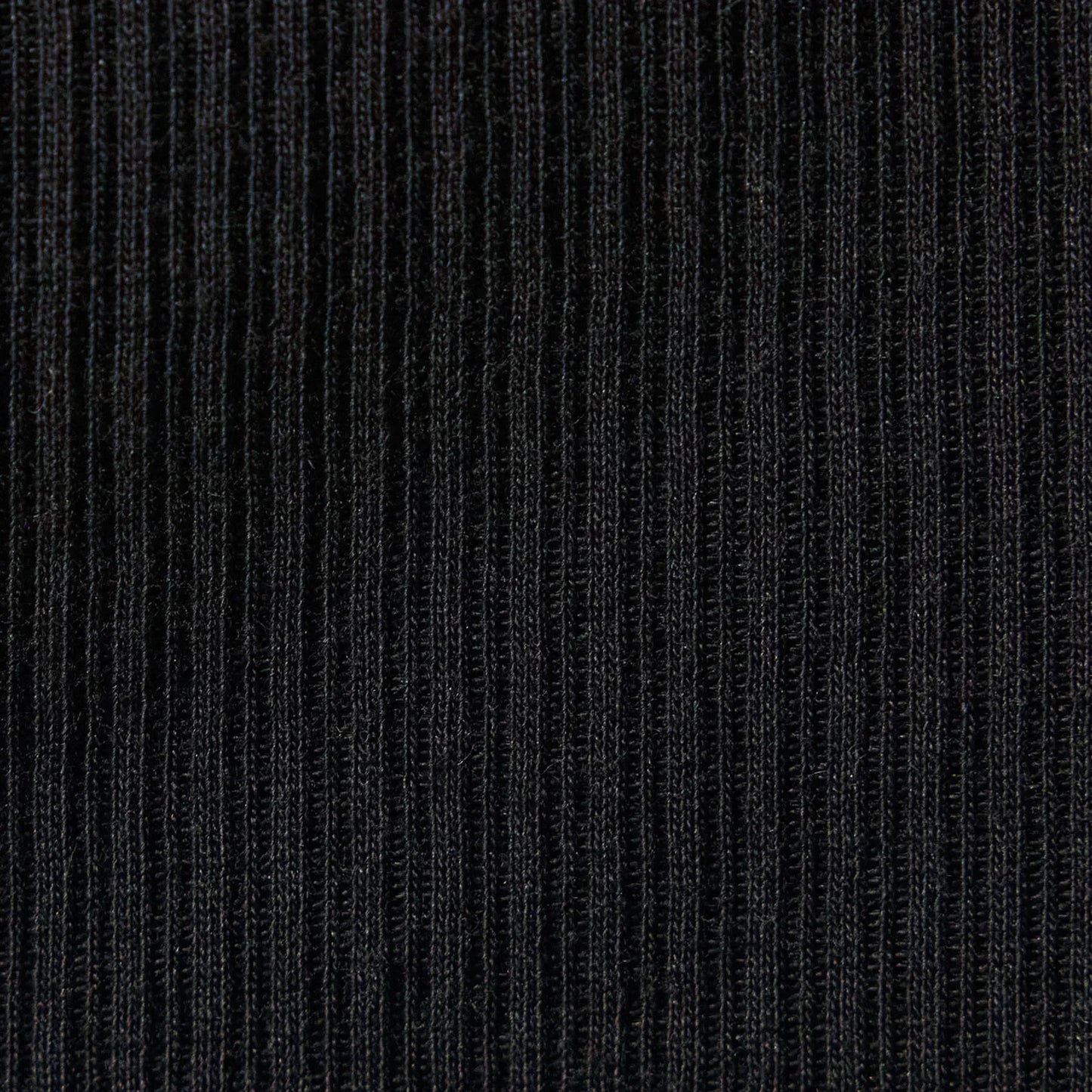 Tank Top Ribbed Cami in Black