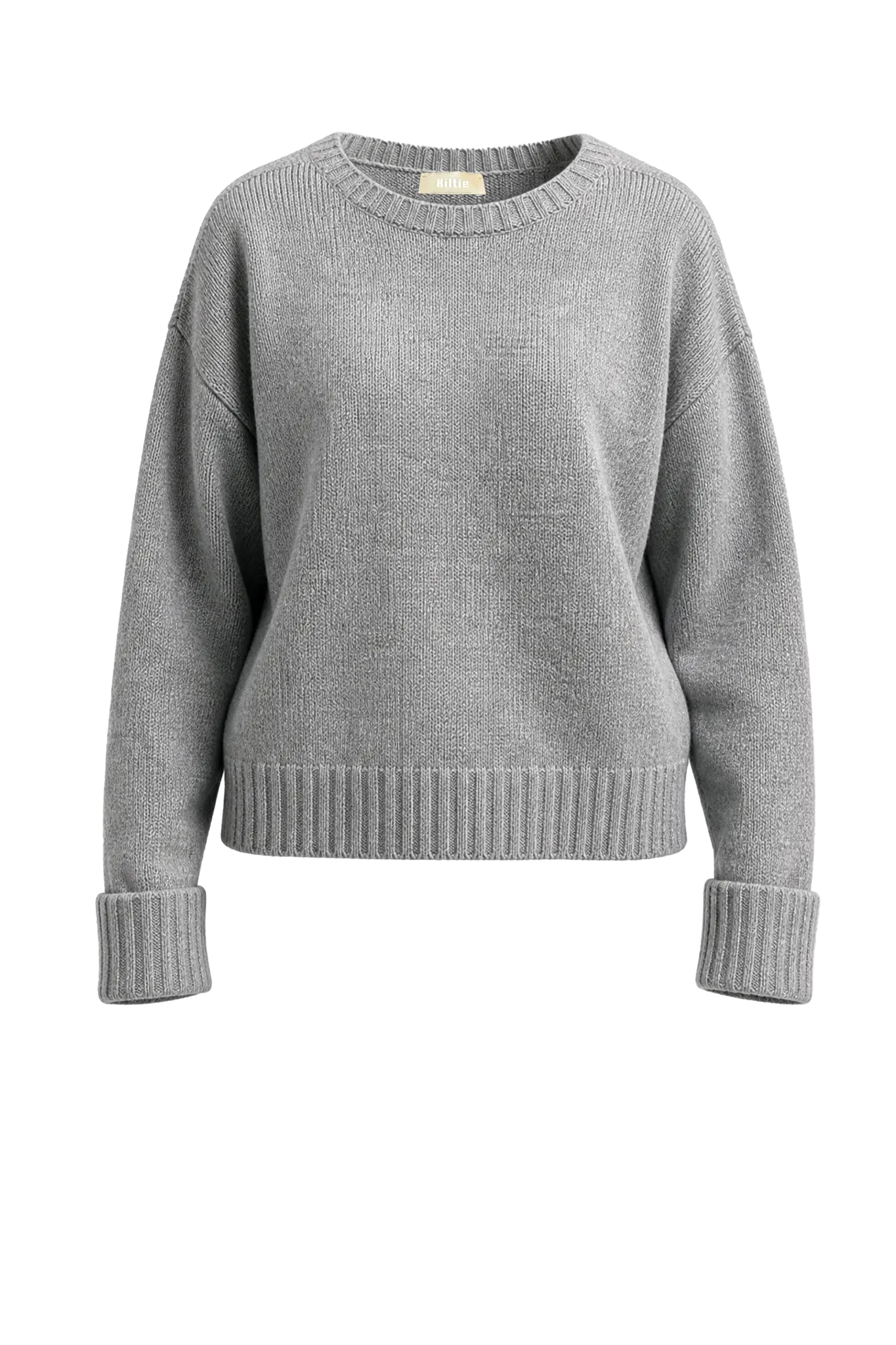 Pullover Alpe in Grigio