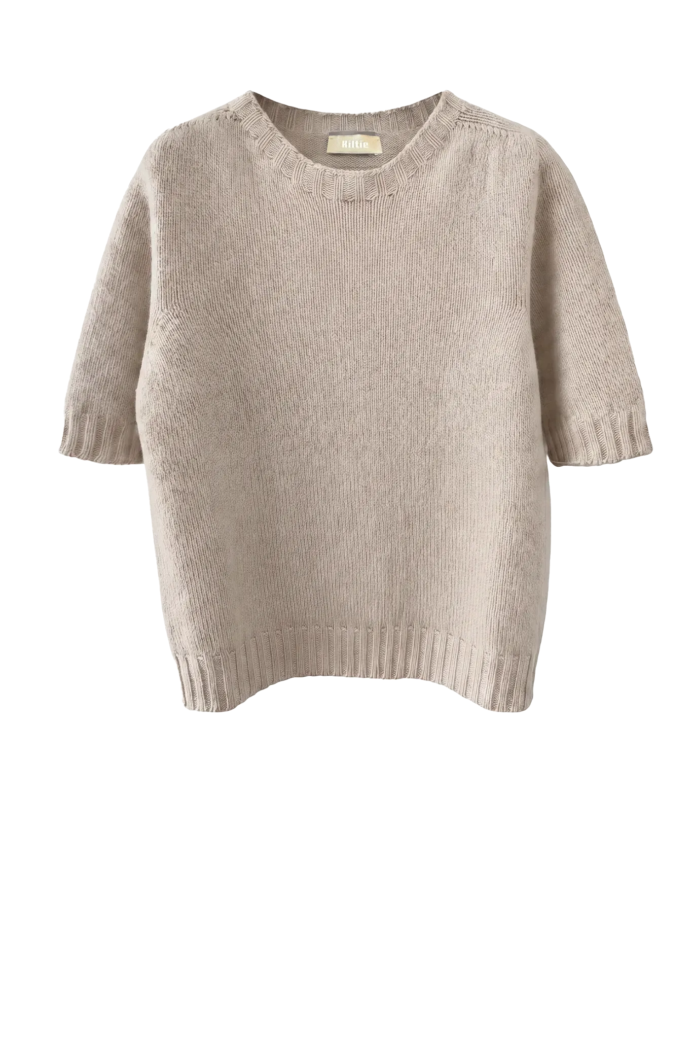 Pullover Verbier in Naturale