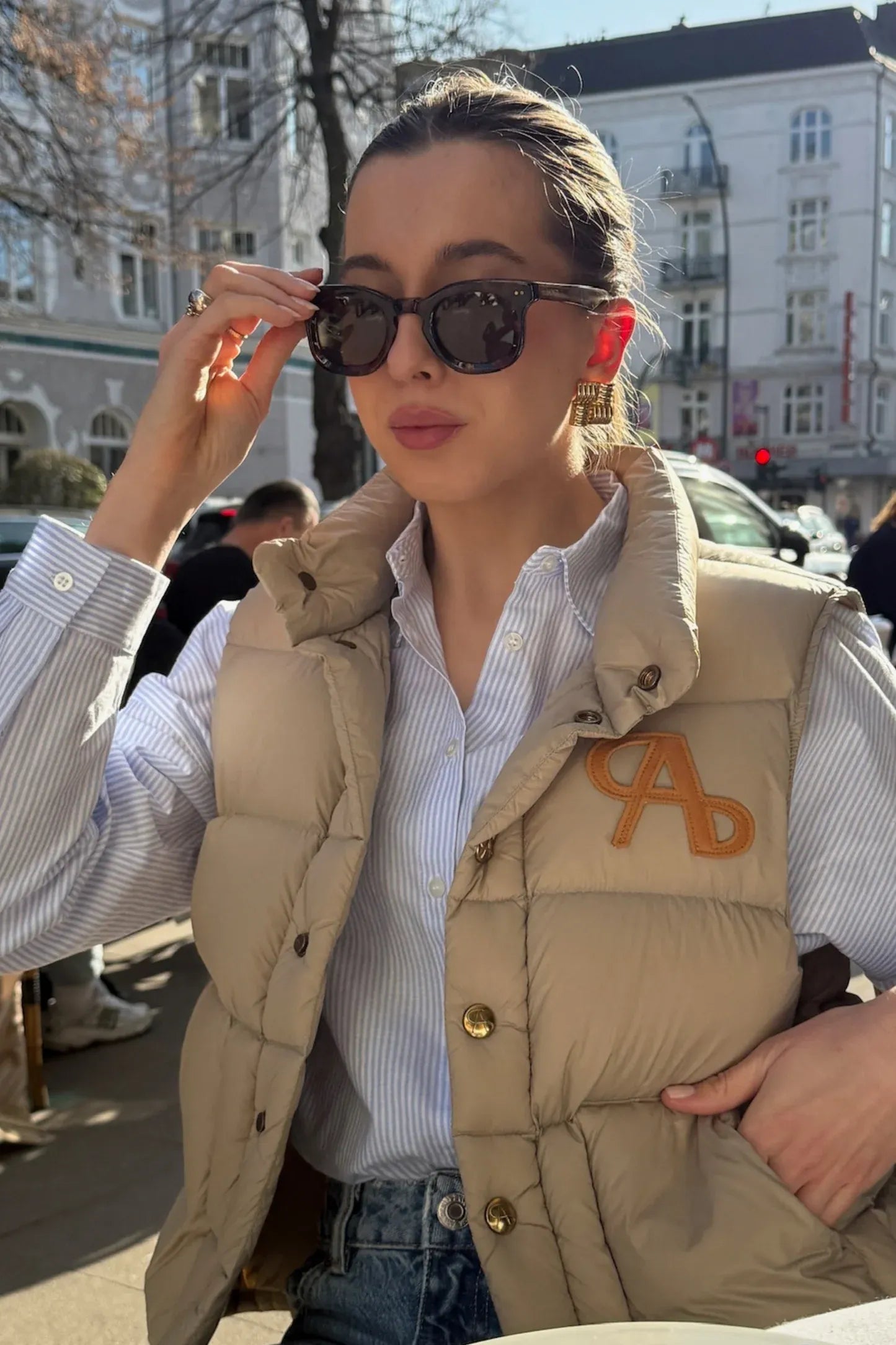 Jane sunglasses in Tortoise