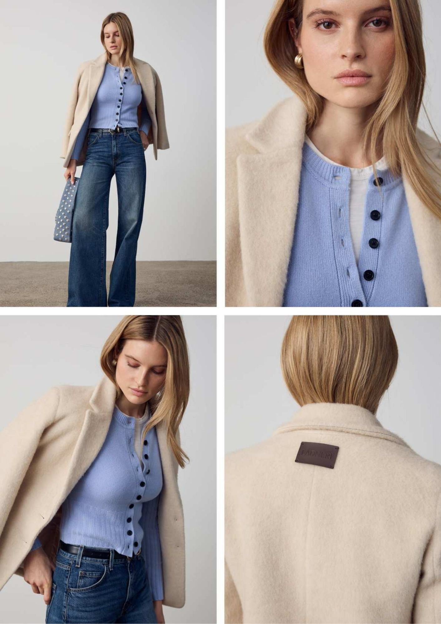 Blazer Madison in Cream