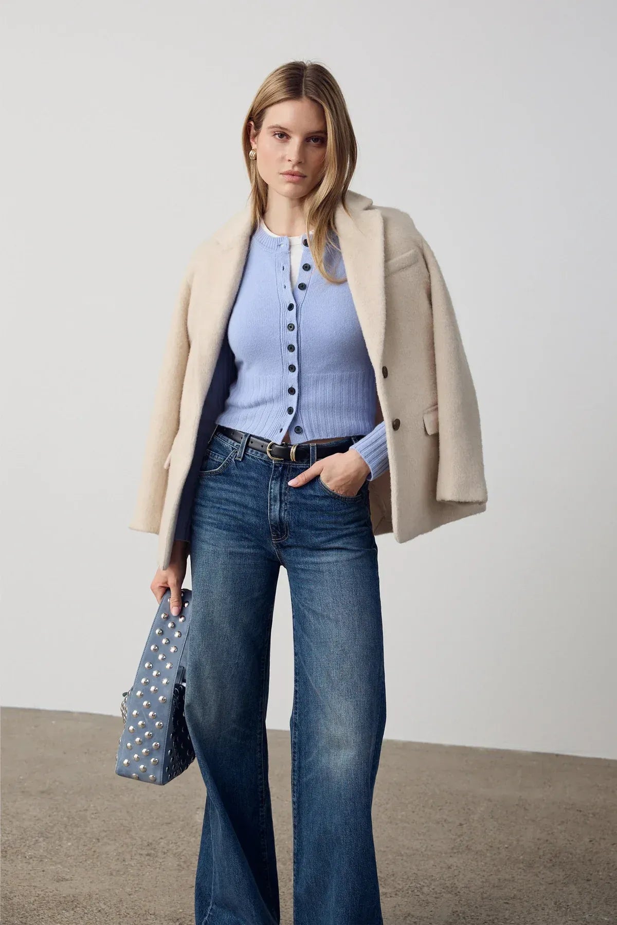 Blazer Madison in Cream