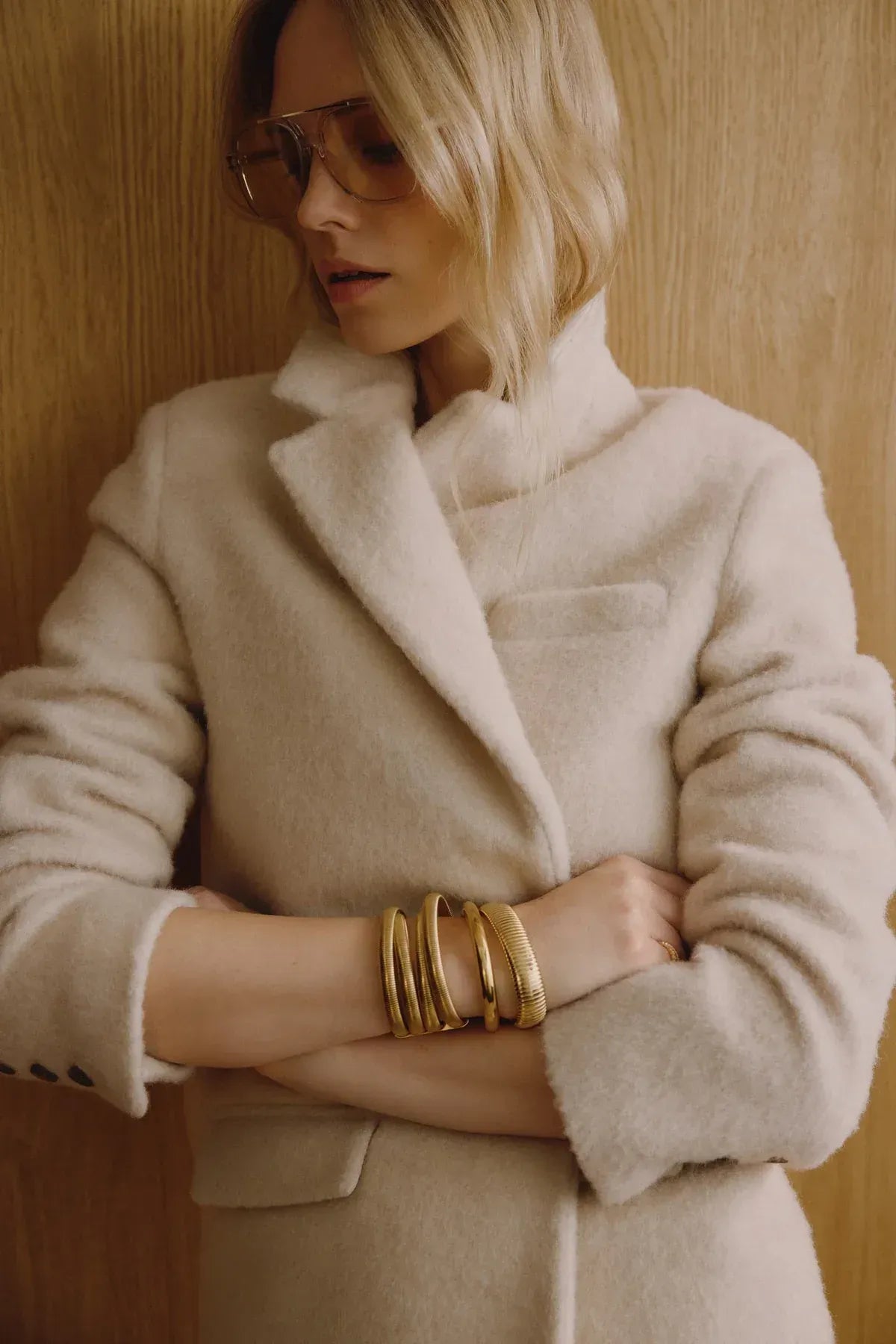 Blazer Madison in Cream