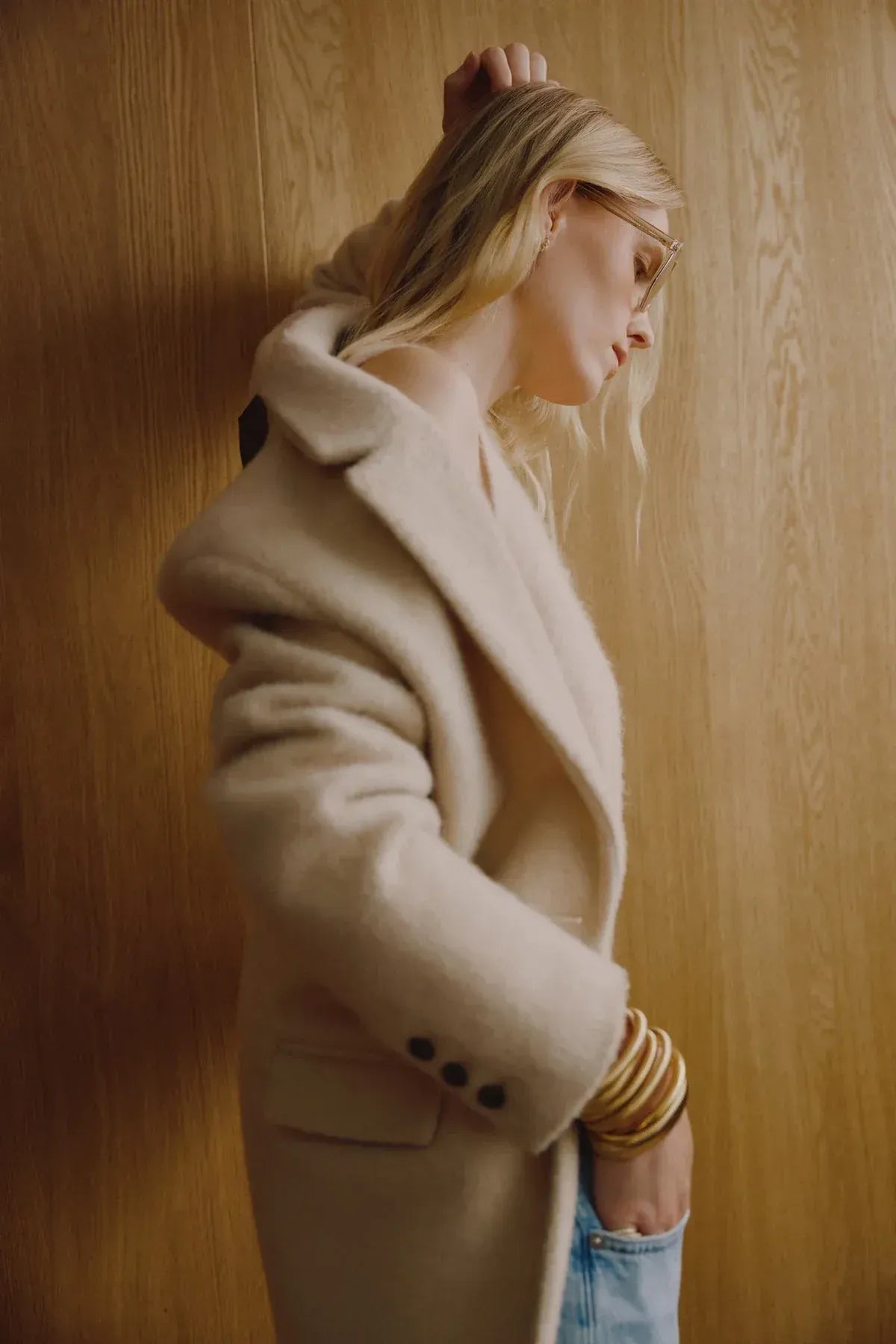 Blazer Madison in Cream