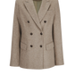 Blazer Manon in Taupe Melange