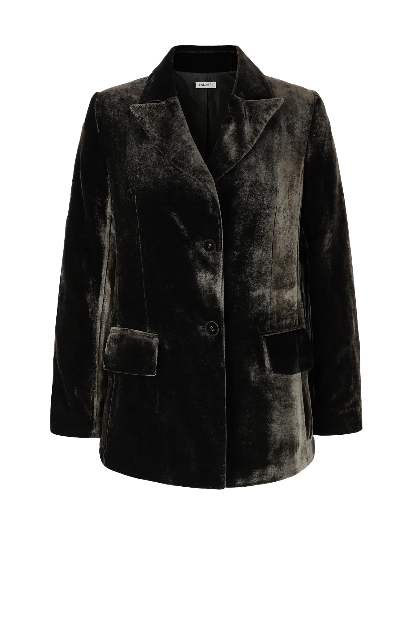Blazer Fina in Dark Brown