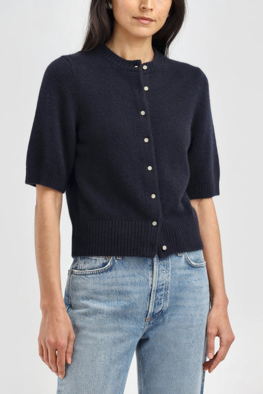 Cardigan Poupette Soleil in Black