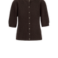 Cardigan Poupette in Cacao Noir