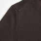 Cardigan Poupette in Cacao Noir