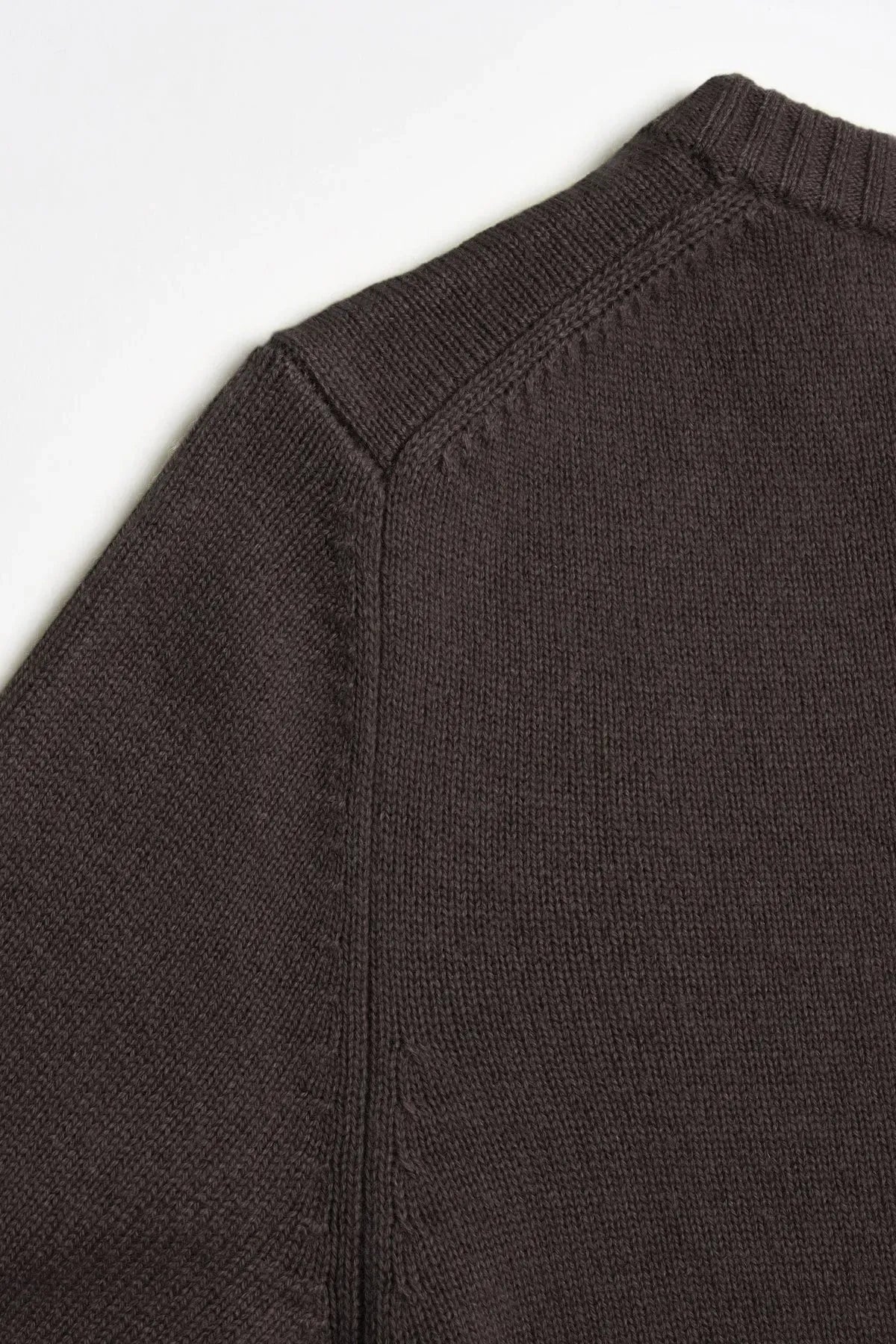 Cardigan Poupette in Cacao Noir