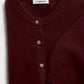 Cardigan Poupette in Rouge