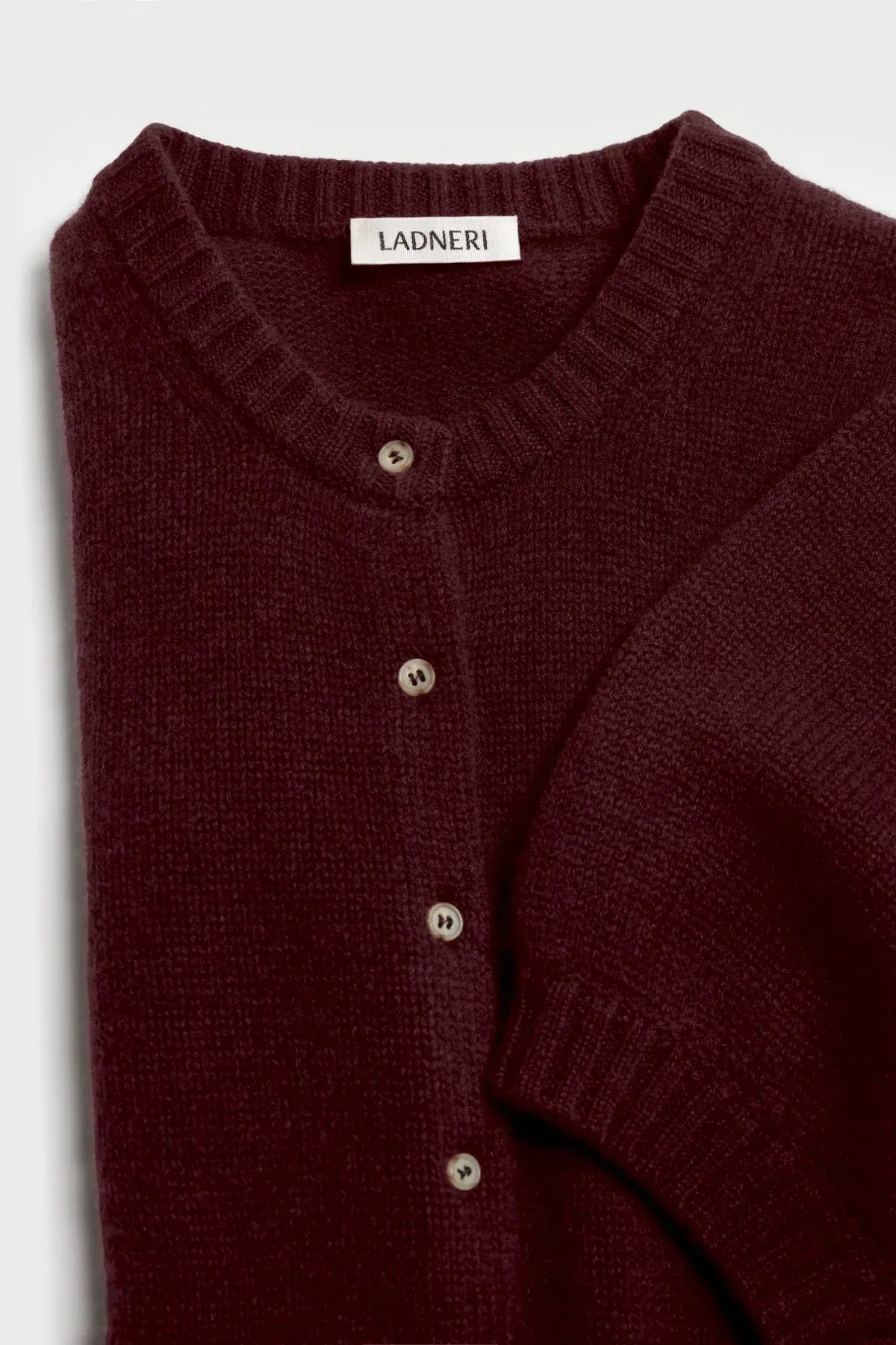 Cardigan Poupette in Rouge